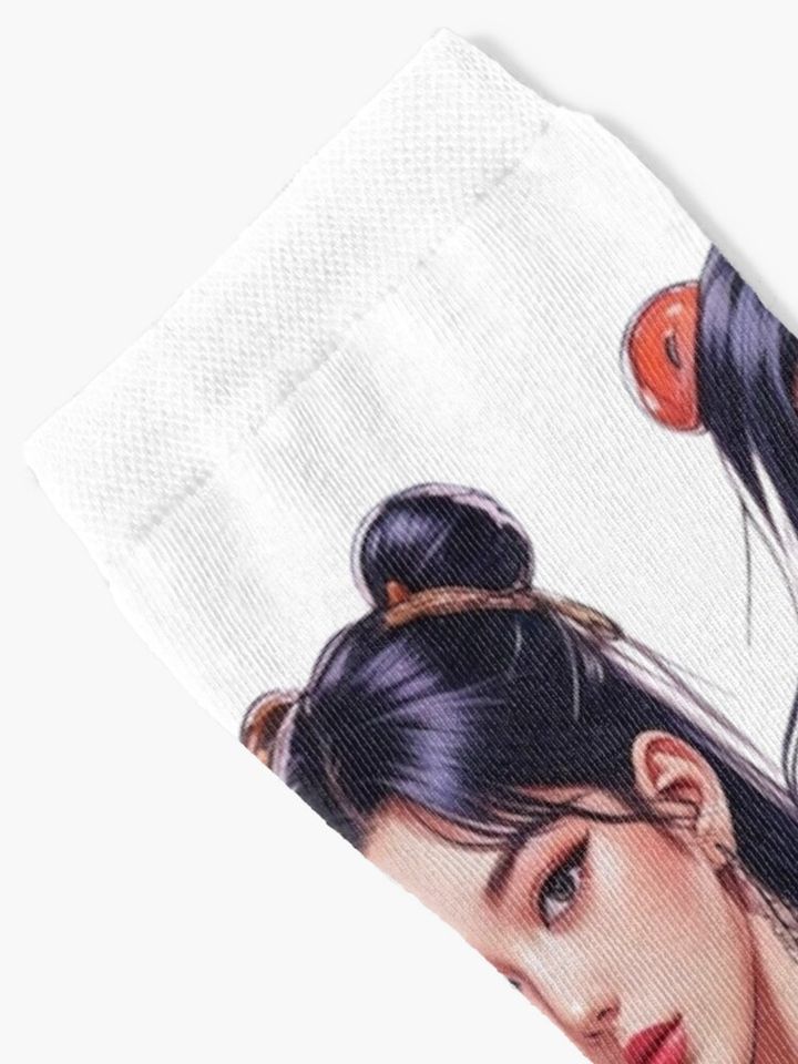 Huntrix Kpop girls demon Hunters Socks
