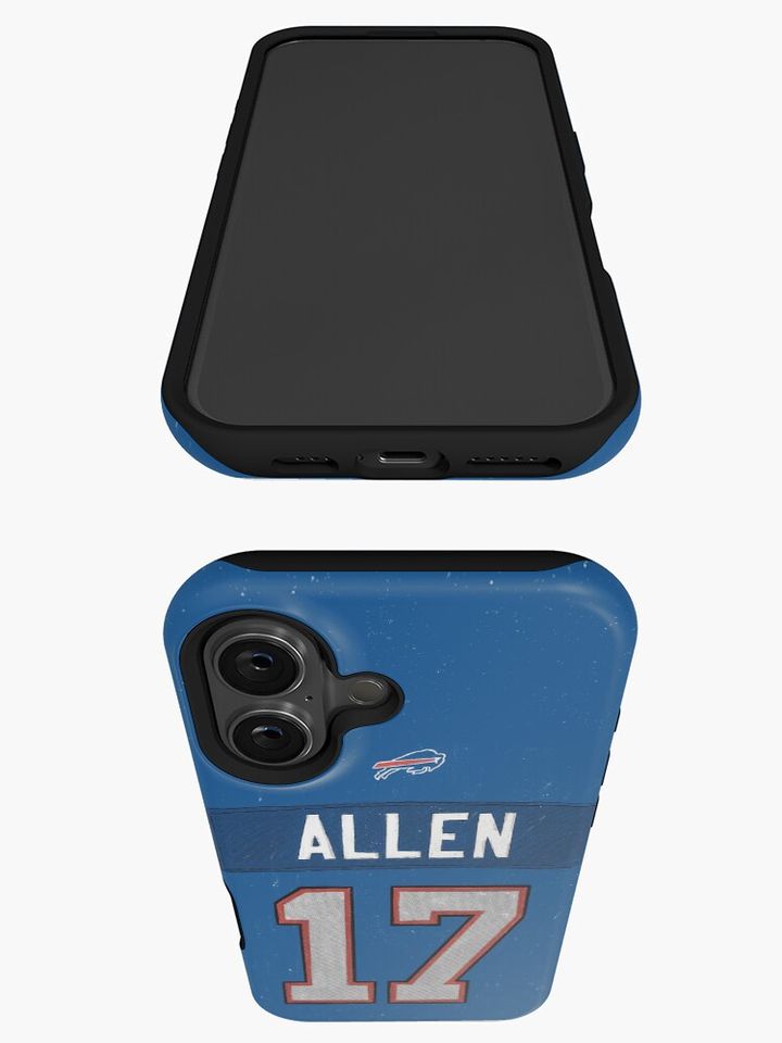 Josh Allen iPhone Case, Gift For Fan