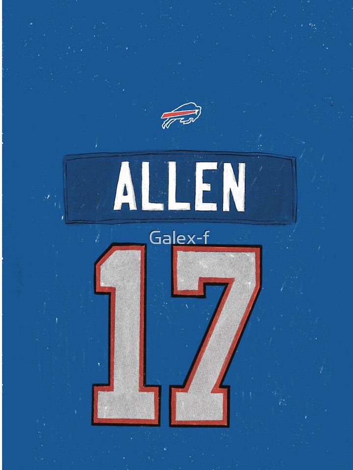 Josh Allen iPhone Case, Gift For Fan