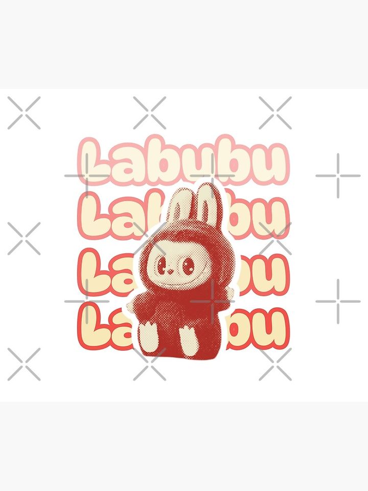 Labubu Throw Blanket, Gift for Kids, Cute Gift