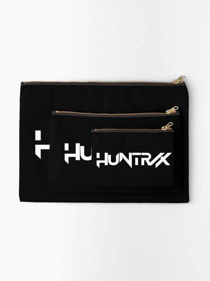 HUNTR/X - HUNTRIX - Logo 3 - Kpop Demon Hunters Zipper Pouch