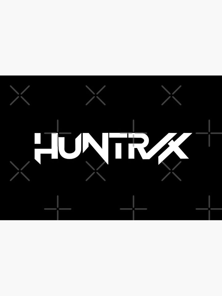 HUNTR/X - HUNTRIX - Logo 3 - Kpop Demon Hunters Zipper Pouch