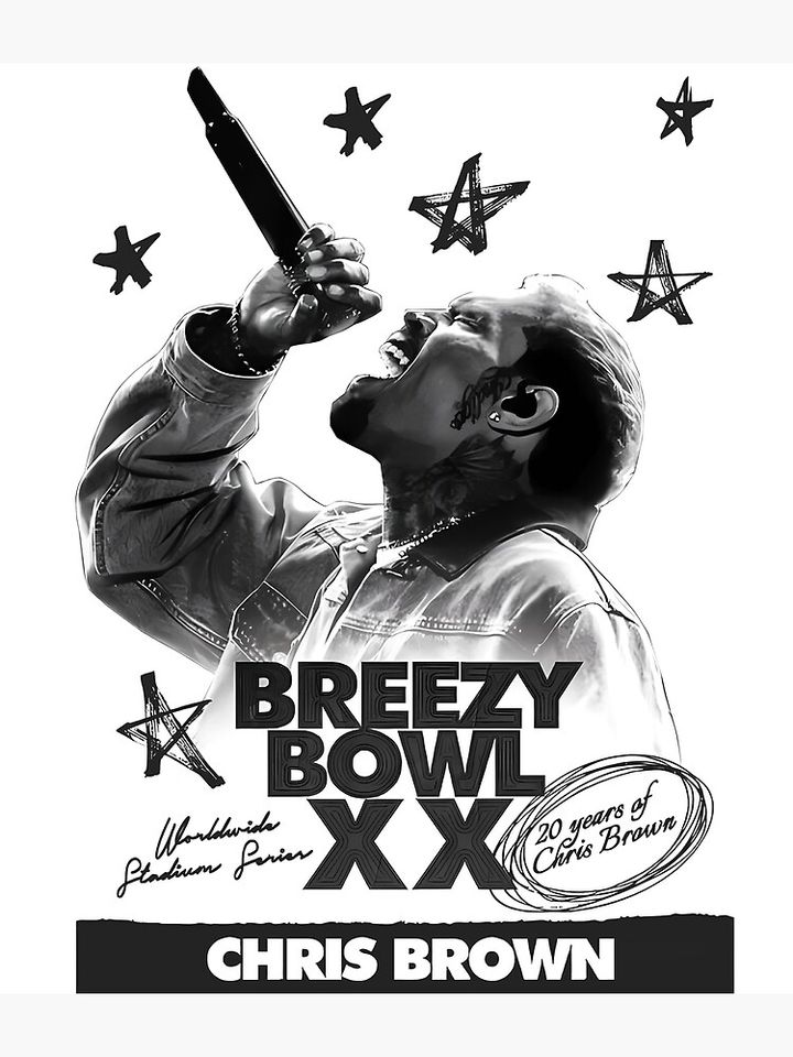 BBXX Tour Shirt, Bold 2025 Concert Vibes Tee Backpack