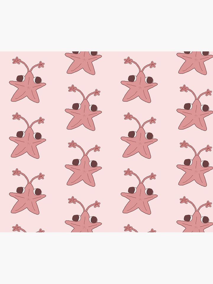 Cozy Silly Star Goober Plush Throw Blanket