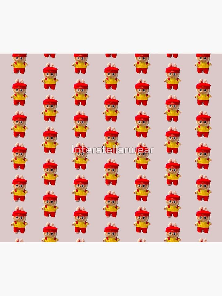 McD Labubu Throw Blanket, Gift for Kids, Cute Gift