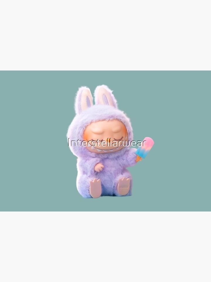 Labubu Ice lolly Bath Mat, For Bathroom, For Kitchen