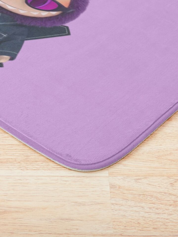 Labubu Doll Bath Mat, For Bathroom, For Kitchen