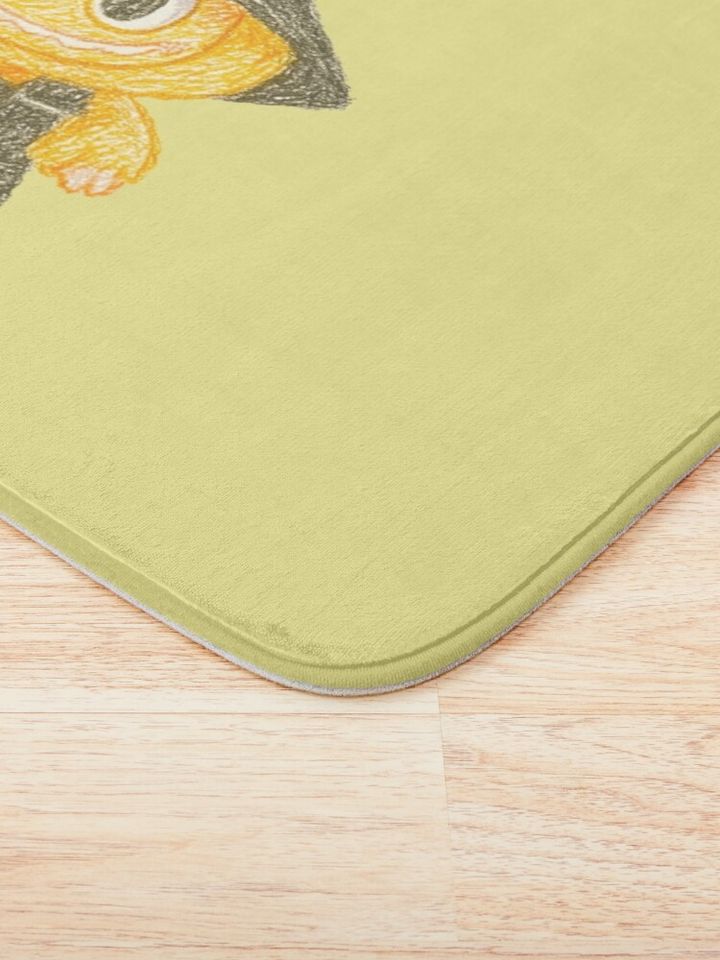 Fashion Labubu Bath Mat, For Bathroom, For Kitchen