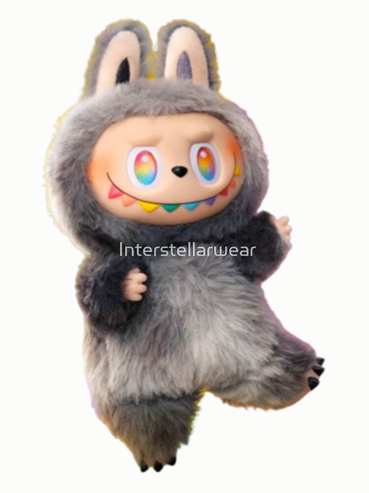 Fluffy Labubu Pullover Sweatshirt