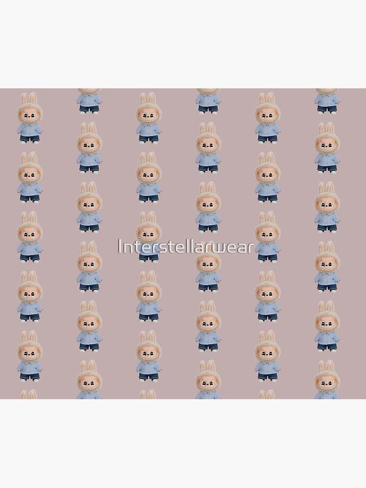 Labubu Throw Blanket, Gift for Kids, Cute Gift