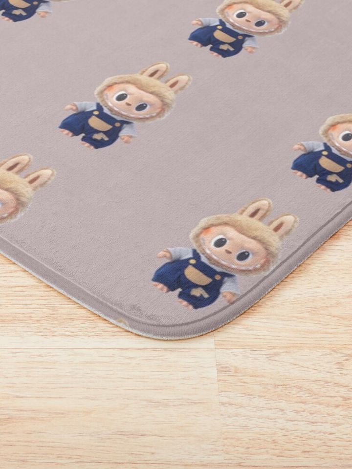 Labubu Bath Mat, For Bathroom, For Kitchen