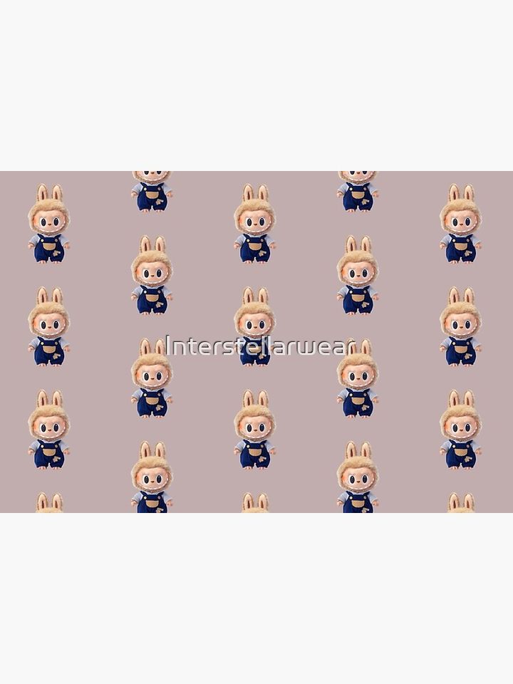 Labubu Bath Mat, For Bathroom, For Kitchen