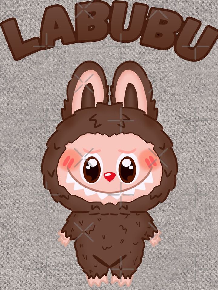 Labubu Chesnut Cocoa Version 2 Lightweight Hoodie