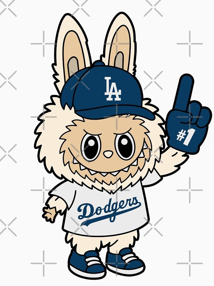 Labubu Soymilk Bean Pullover Hoodie