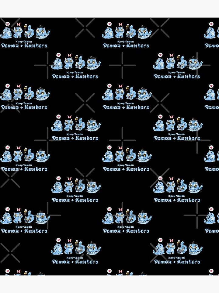 Funny Blue Cat Silly Movie Music Backpack