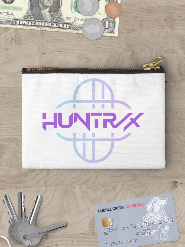 Huntrix - Kpop Demon Hunters Zipper Pouch