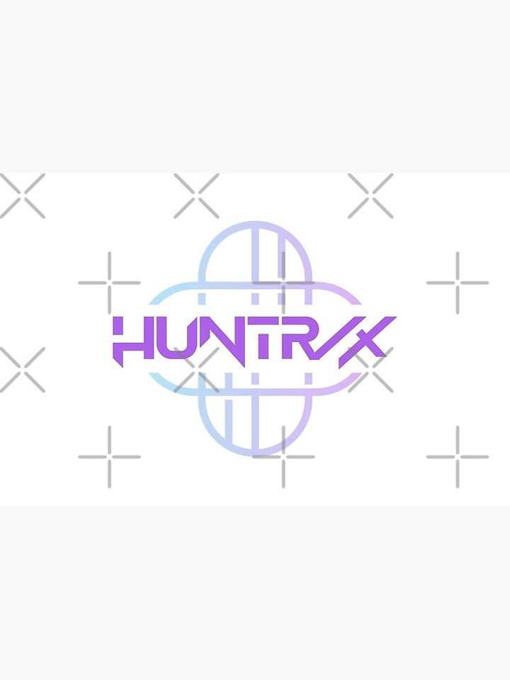 Huntrix - Kpop Demon Hunters Zipper Pouch