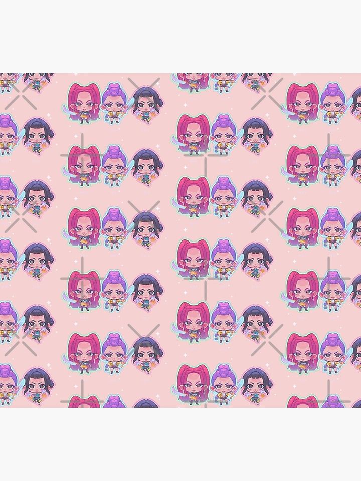 Huntrix Kpop Demon Hunters Chibi Socks, Gift For Fan