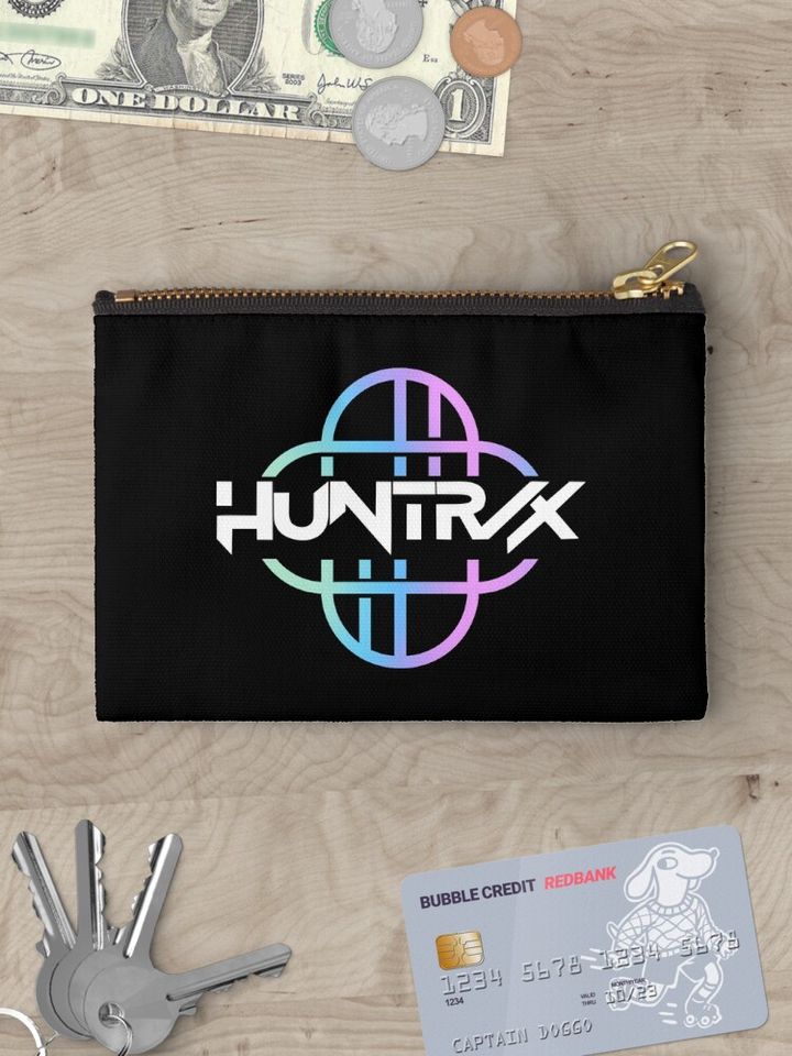 Huntrix - Kpop Demon Hunter Zipper Pouch