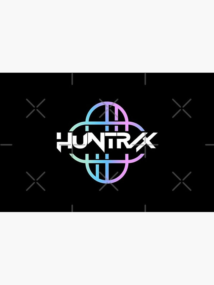 Huntrix - Kpop Demon Hunter Zipper Pouch
