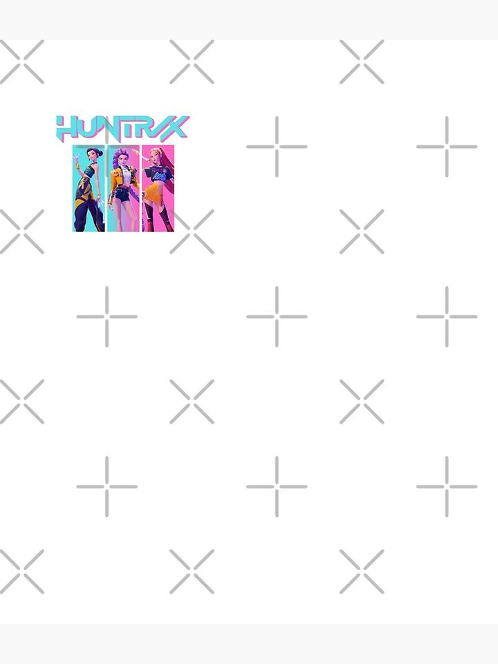 Huntrix - Kpop Demon Hunter Style 2 Backpack, Back to School Fan Gift