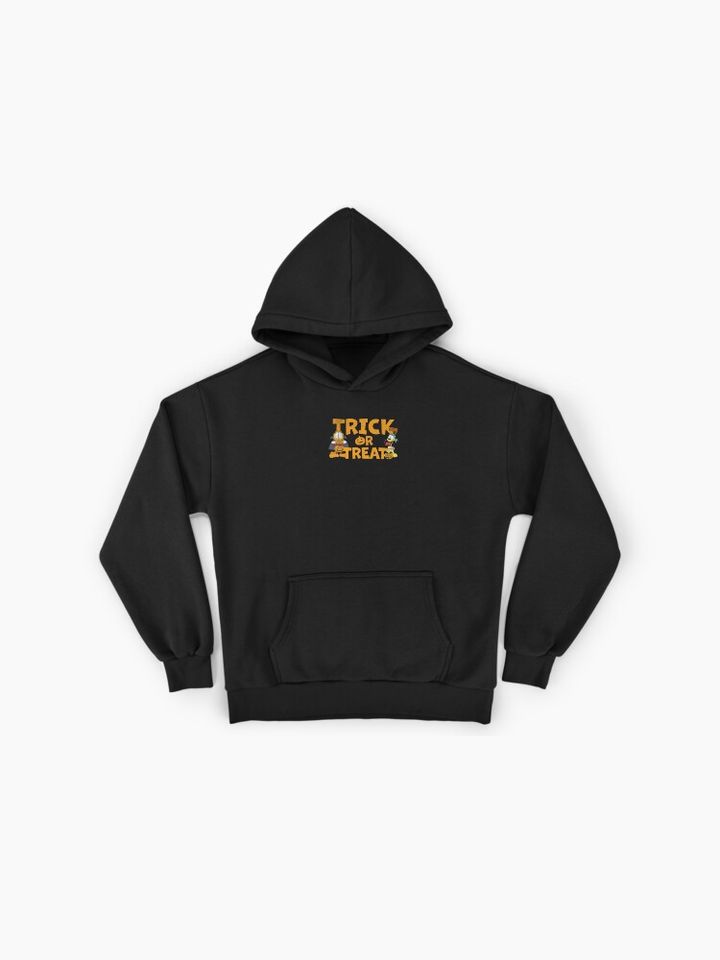 Garfield Odie Garfield Halloween Trick Or Treat Premium Hoodie