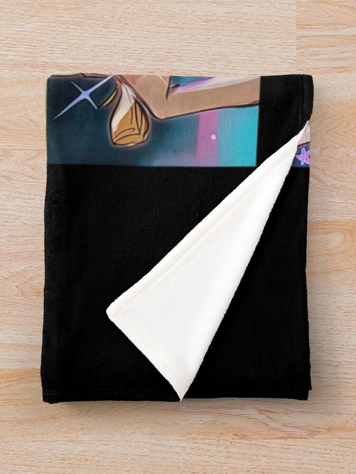 Huntrix Kpop Demon Hunters Fleece Blanket