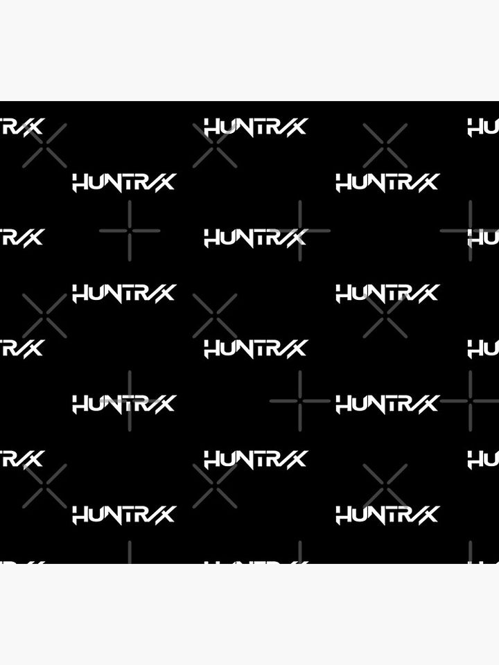 Copia de K-POP Demon Hunter Huntrix White Logo Socks