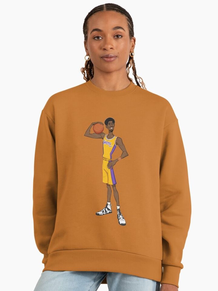 Kobe Bryant Premium Oversized Sweatshirt