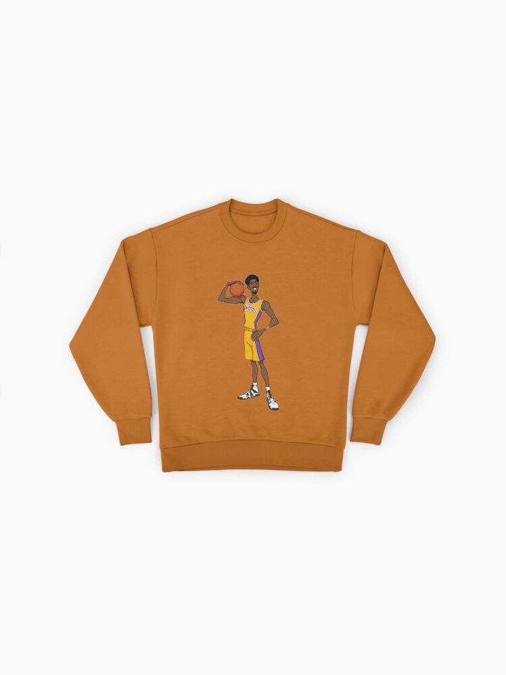 Kobe Bryant Premium Oversized Sweatshirt