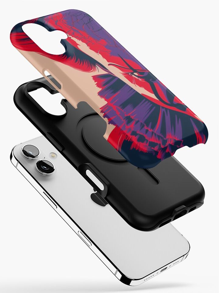 Pennywise dark iPhone Case