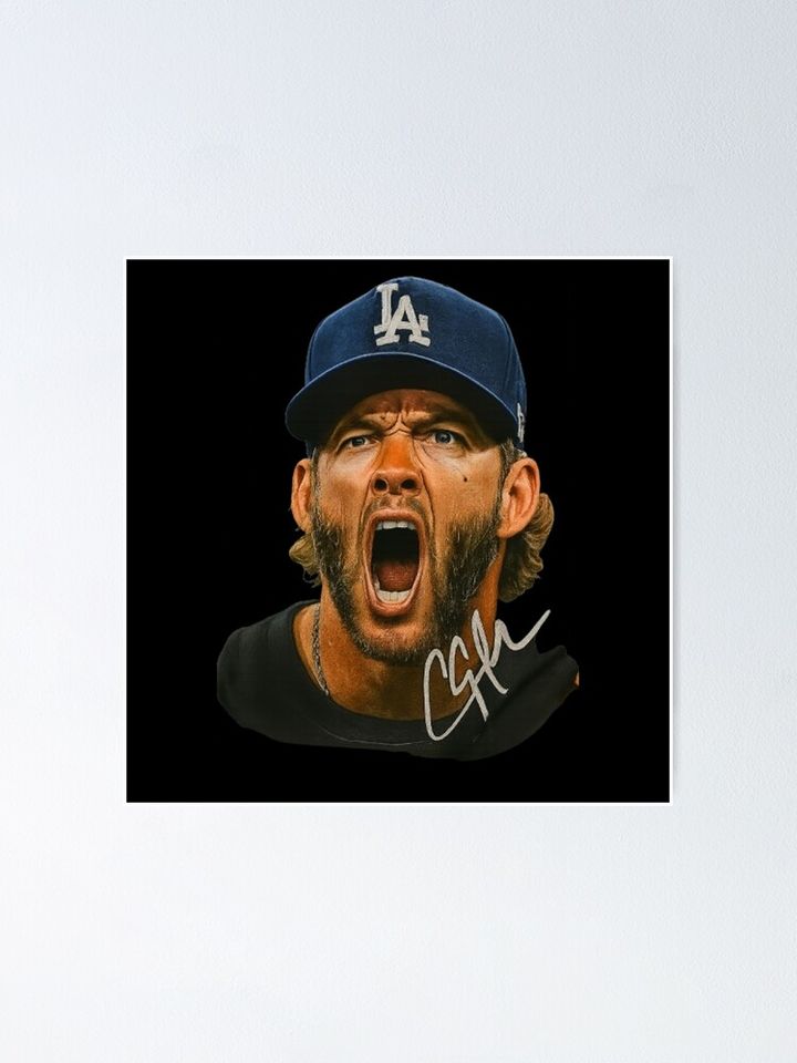 Kershaw Los Angeles Poster