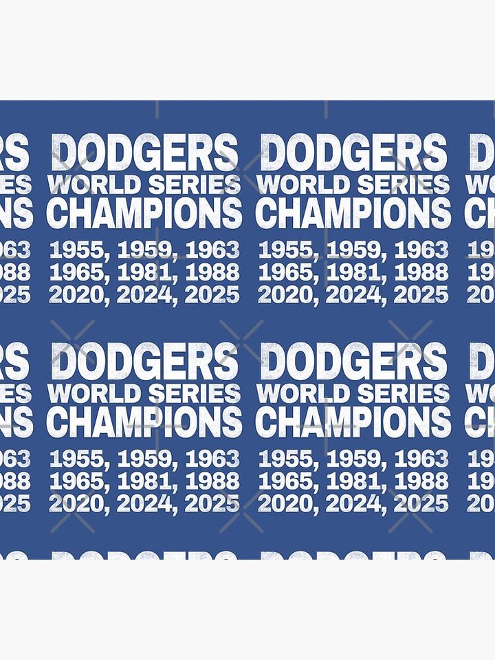 Dodgers Champions. vintage. Socks