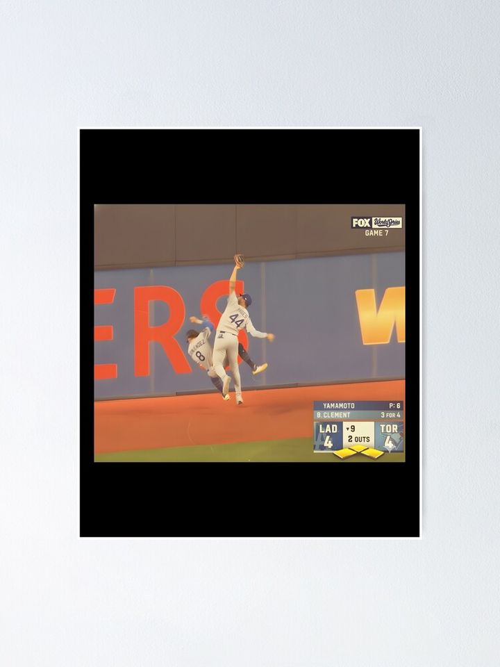 Dodgers World Series Poster