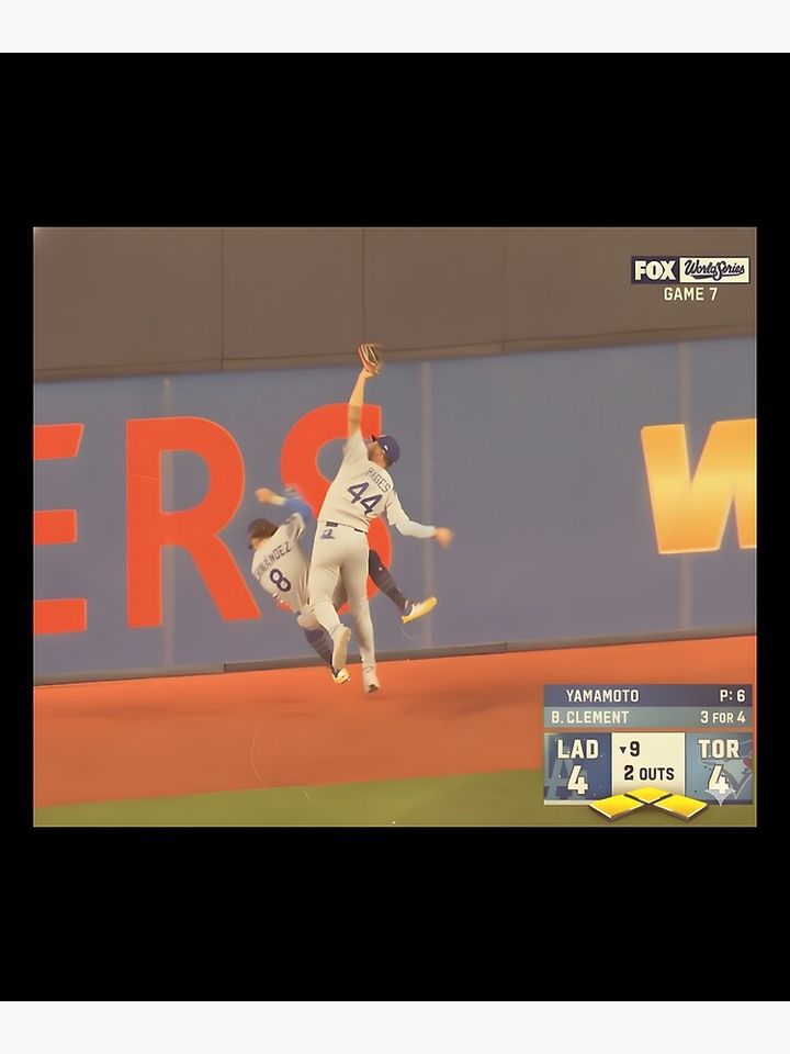 Dodgers World Series Poster