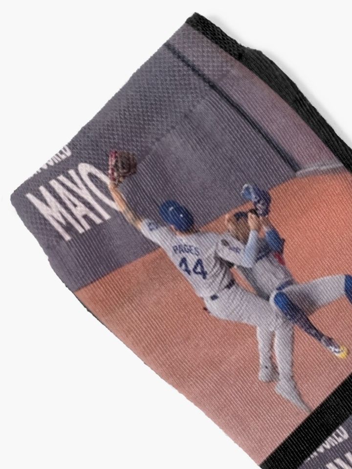 Andy Pages Dodgers World Series Socks