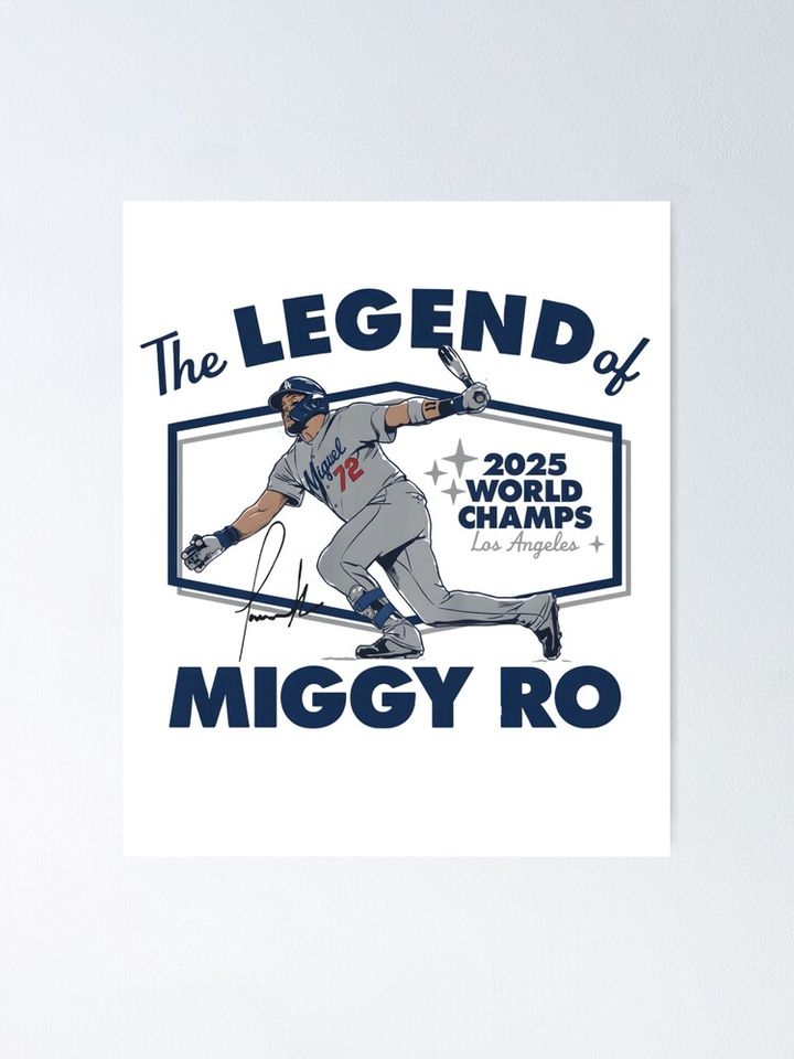 miguel rojas Poster