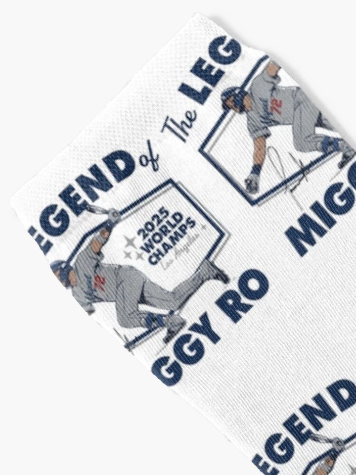 miguel rojas Socks