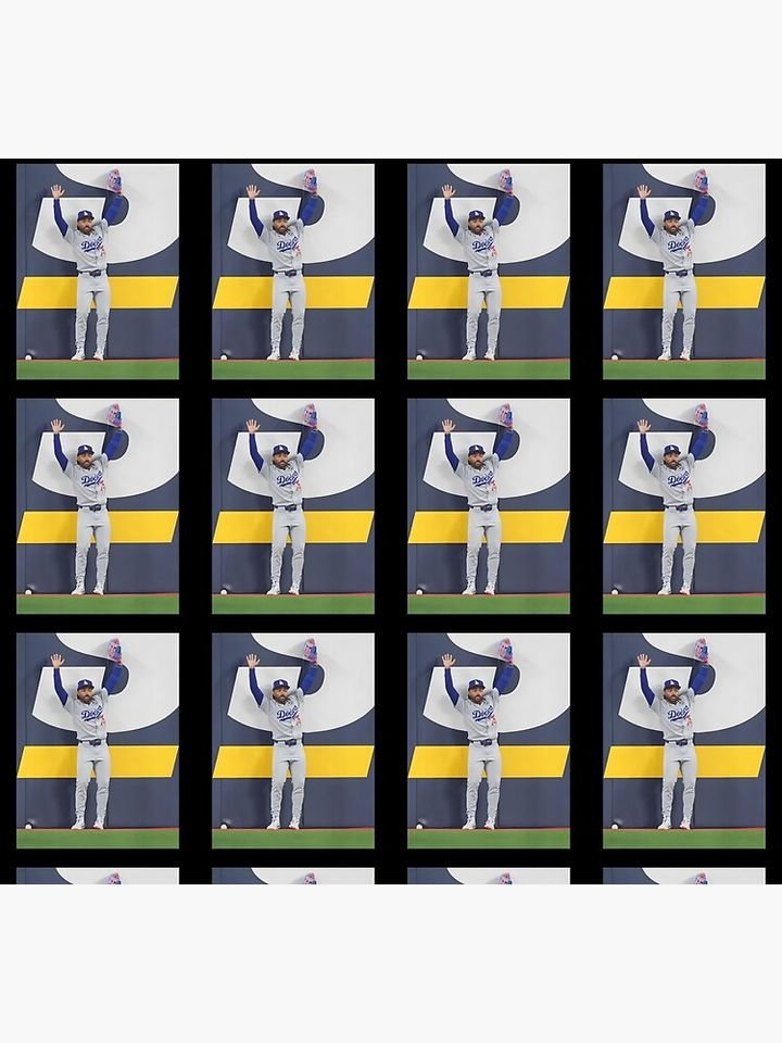 World Series Ground Rule Double Moment – Los Angeles Dodgers Baseball Socks