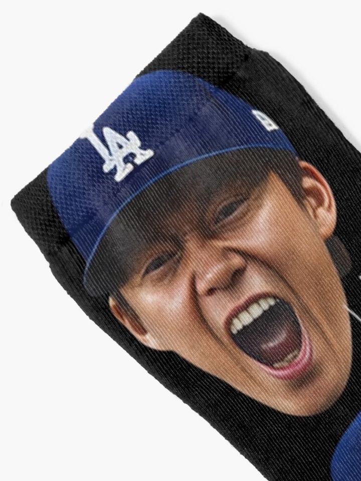 LA Dodgers Yoshinobu Yamamoto Socks