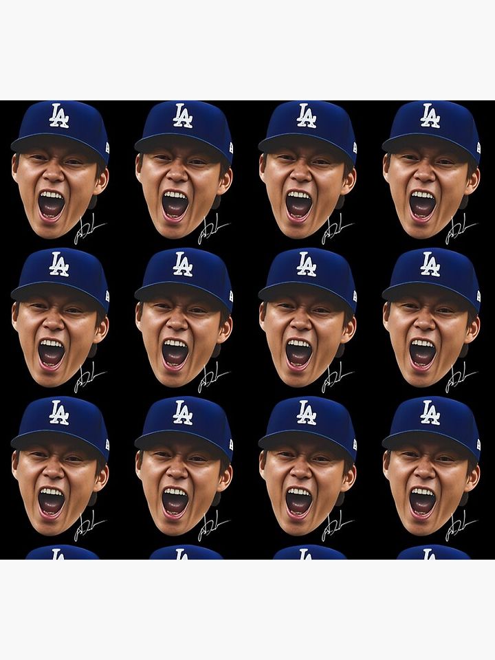 LA Dodgers Yoshinobu Yamamoto Socks