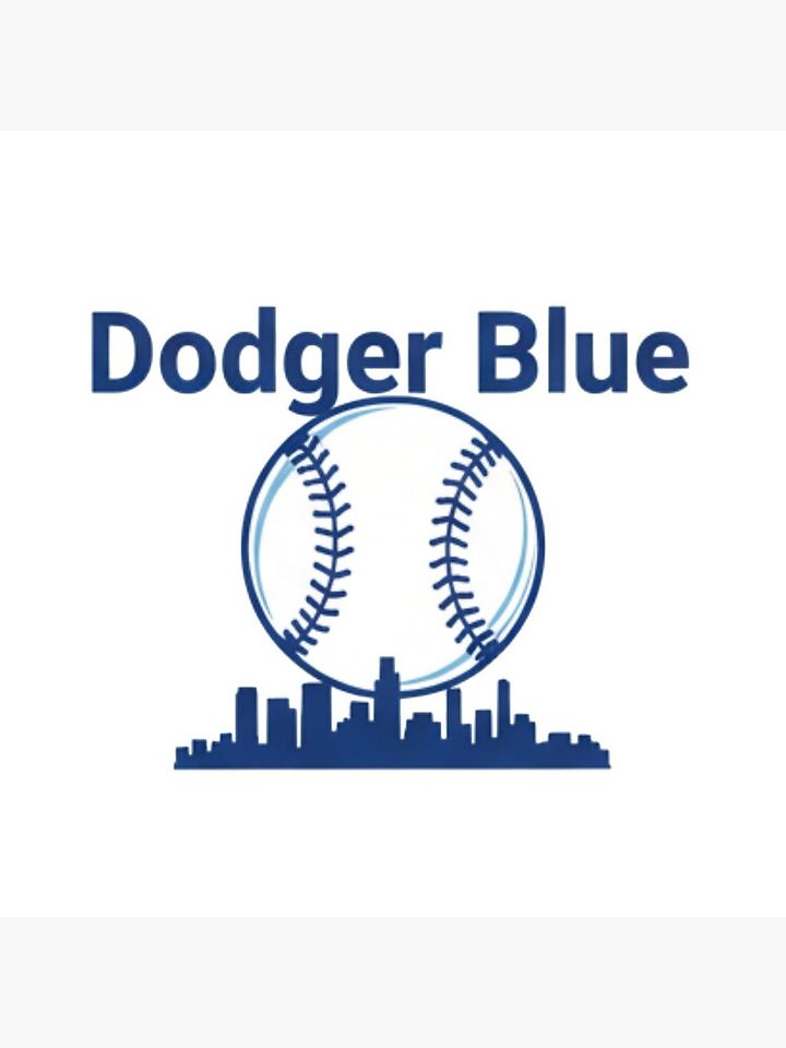DODGER BLUE — CLASSIC & CLEAN Poster