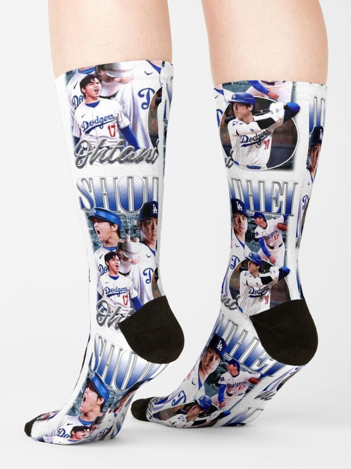 Shouhei Ohtani  Los Angeles Dodgers Socks