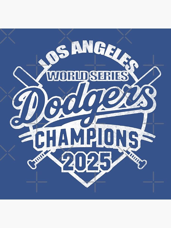 Dodgers Champions. vintage. #2 Poster