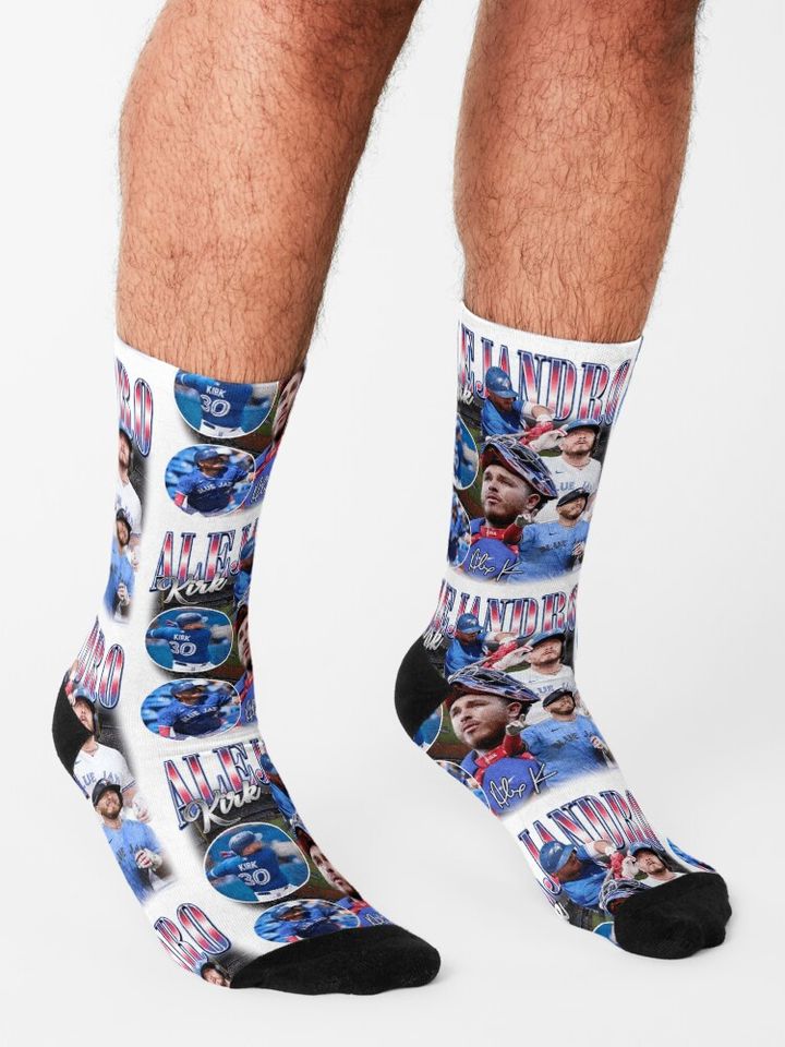 Blue jays los angeles Dodgers Socks