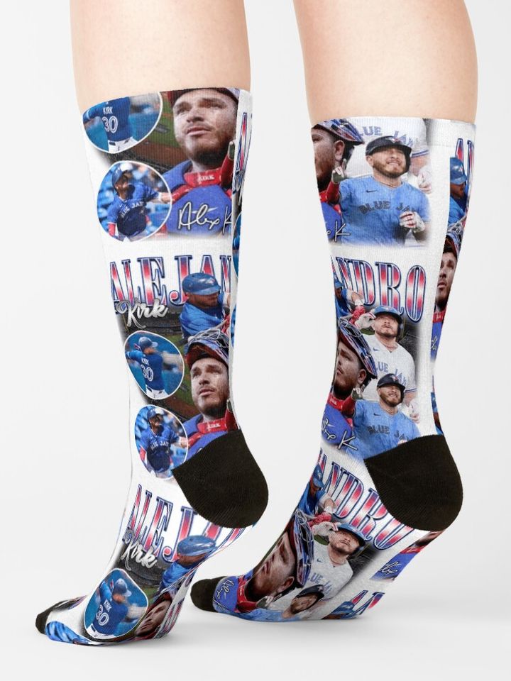 Blue jays los angeles Dodgers Socks