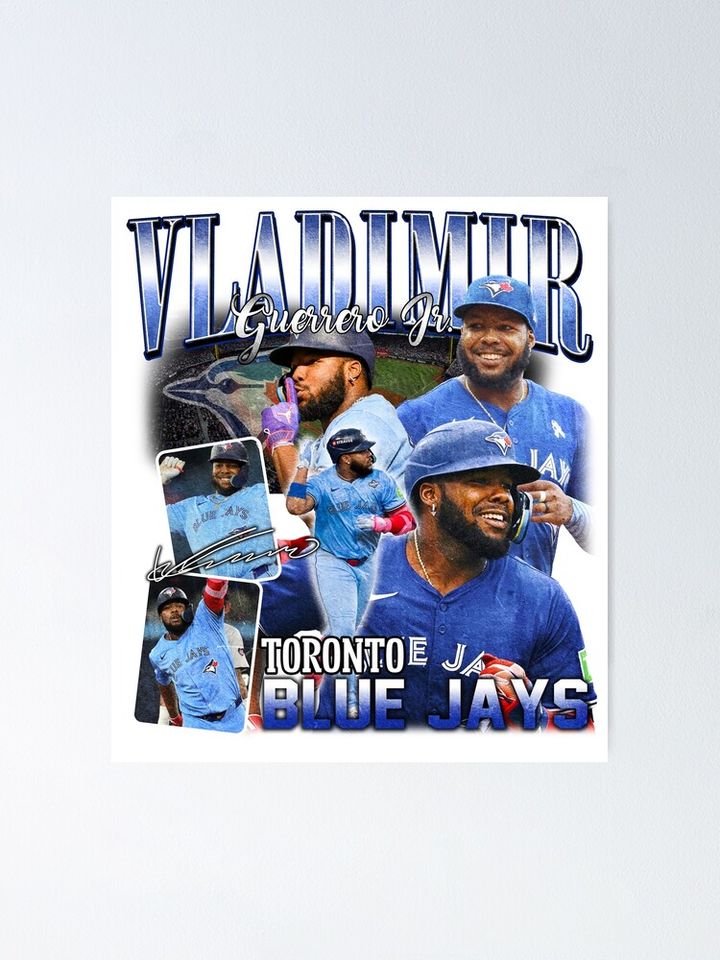 Vladimir Guerrero Jr.  Poster