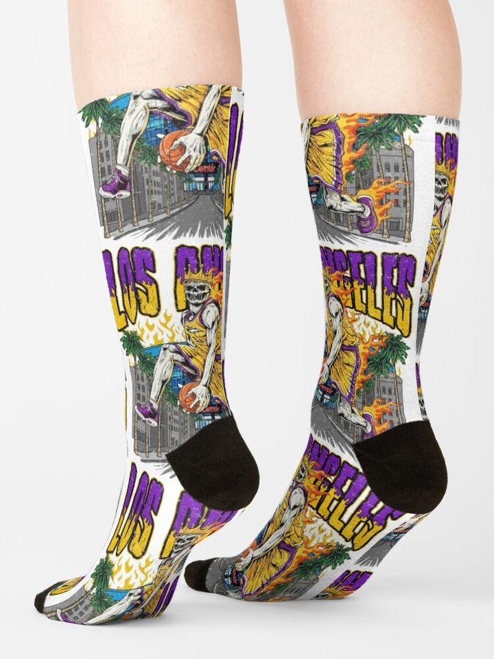 Los Angeles Players Signature Baseball Socks