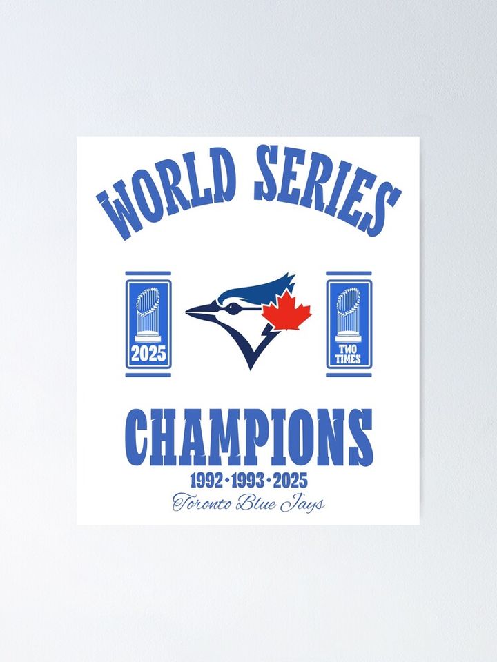 Toronto Blue Jays Poster