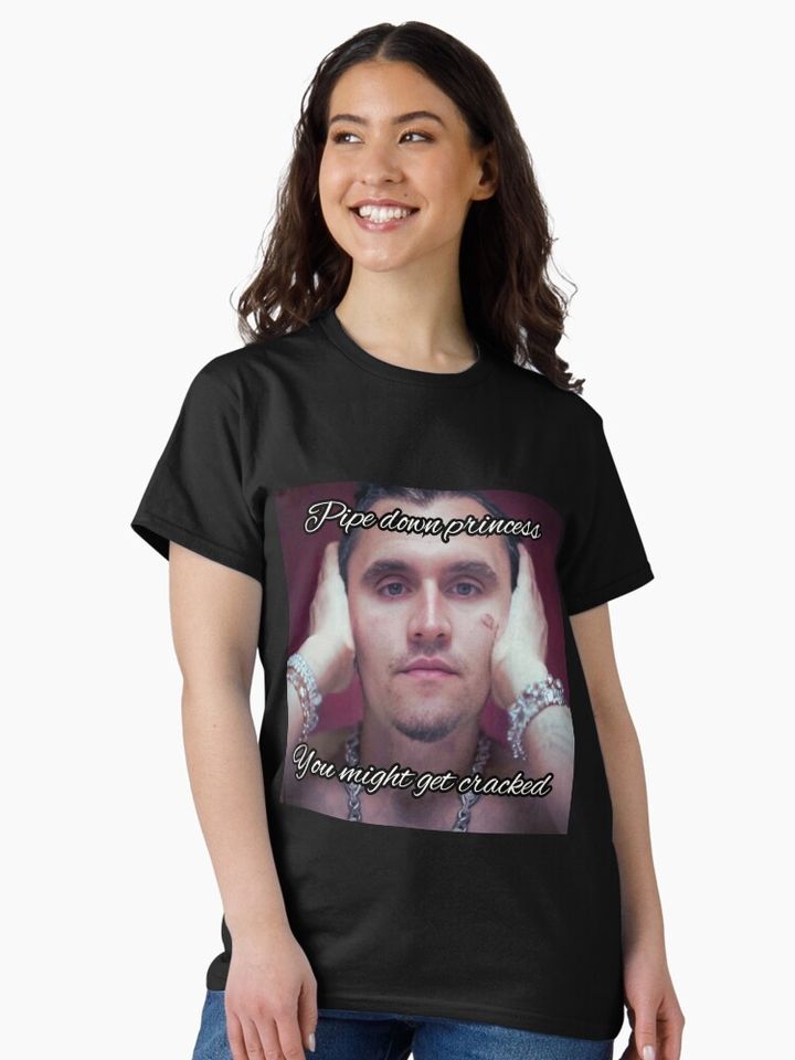 charlie face rapper meme Classic T-Shirt